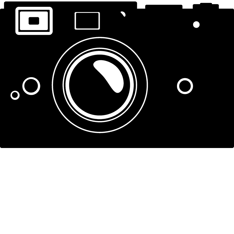 80'S Camera Rubber Stamp - Stamptopia