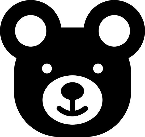 Baby Bear Stamp - Stamptopia