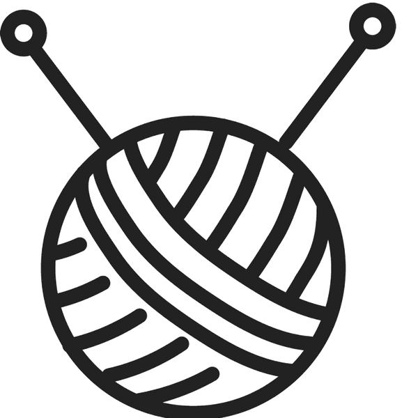 Ball Of Yarn Rubber Stamp - Stamptopia