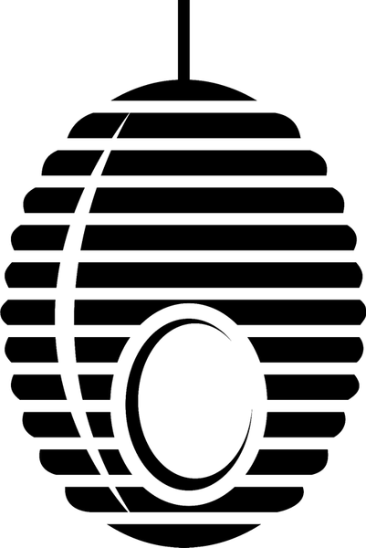 Beehive Rubber Stamp - Stamptopia