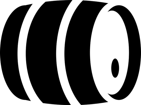 Beer Keg Barrel Rubber Stamp - Stamptopia