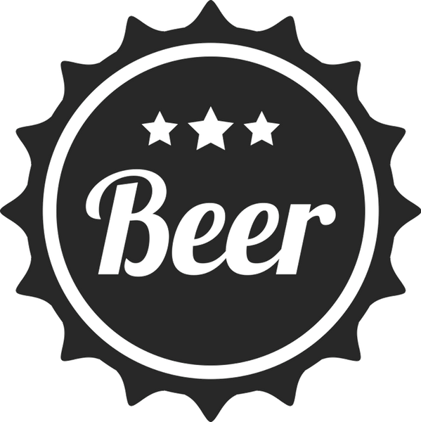 Beer Seal Rubber Stamp - Stamptopia