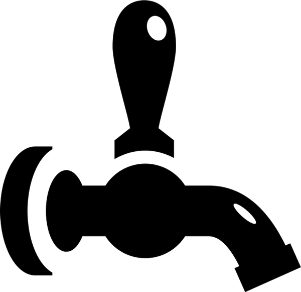 Beer Tap Rubber Stamp - Stamptopia