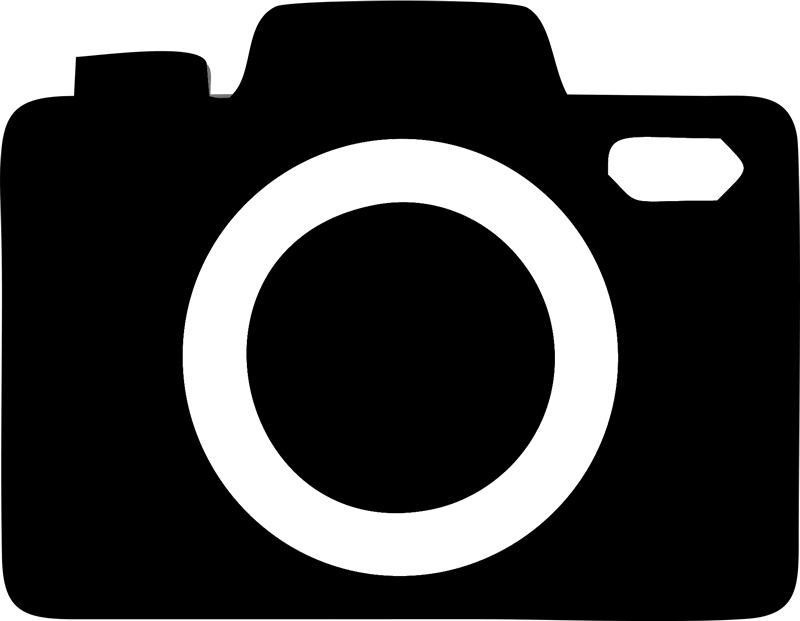 Camera Rubber Stamp - Stamptopia
