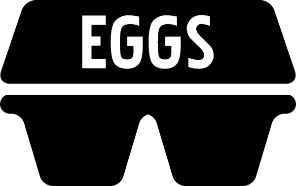 Carton Of Eggs Rubber Stamp - Stamptopia