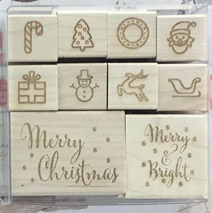 Classic Christmas Stamp Set - Stamptopia