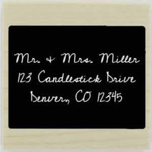 Custom Colorado Stamp Design 2 - 1.5" X 1.5" - Stamptopia