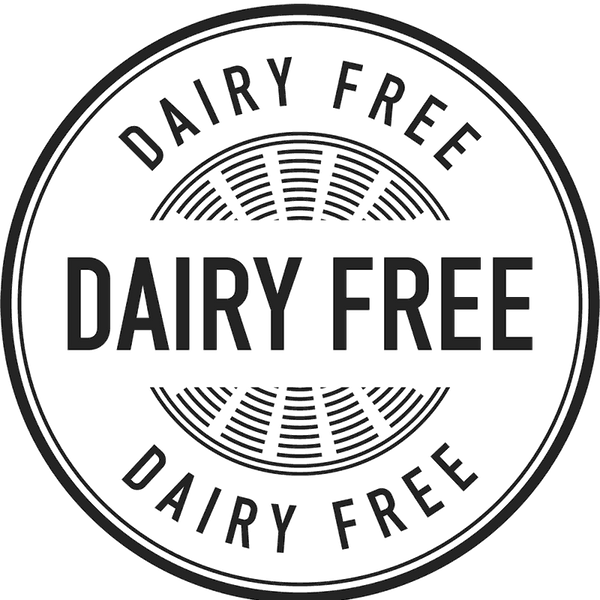 Dairy Free Rubber Stamp - Stamptopia