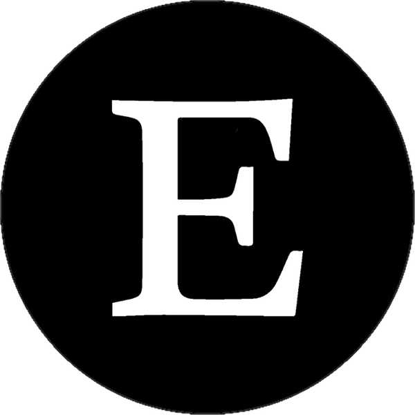Etsy Round Logo Rubber Stamp - Stamptopia