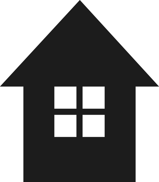 Extra-Tiny House Stamp - Stamptopia
