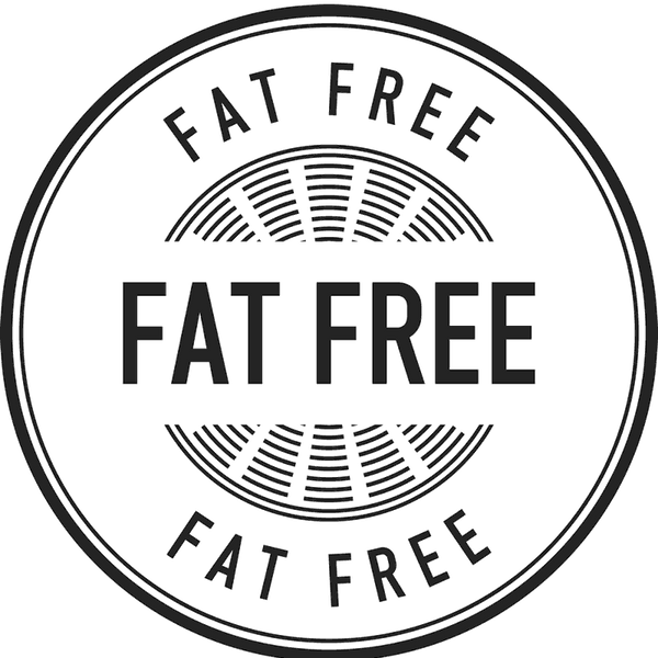 Fat Free Rubber Stamp - Stamptopia