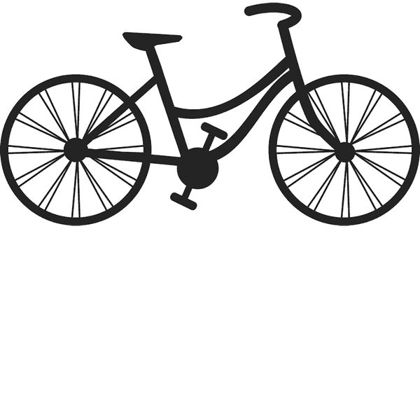 Flat-Top Bicycle Stamp - Stamptopia