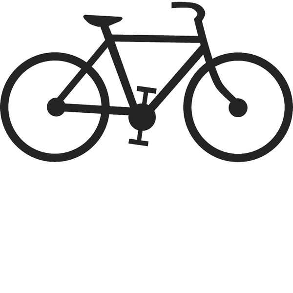 Flat-Top Bicycle W/O Spokes Stamp - Stamptopia