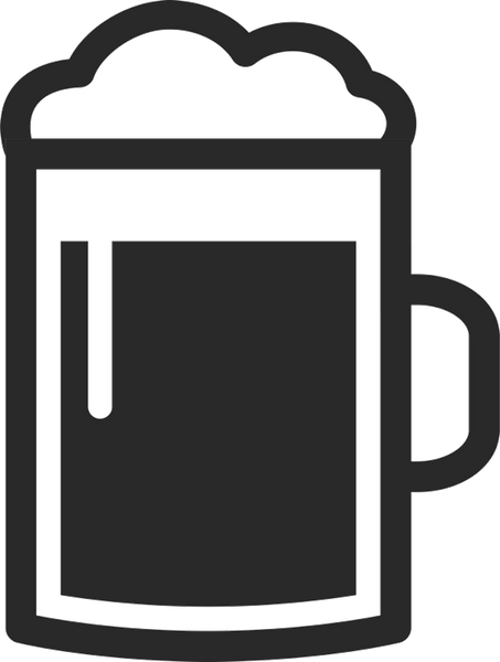 Frothy Beer Mug Stamp - Stamptopia