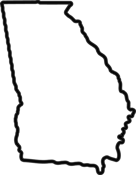 Georgia Rubber Stamp - Stamptopia