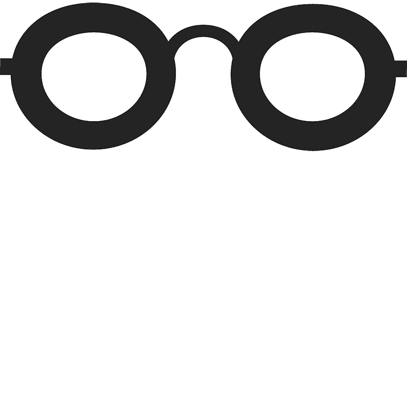 Goggle Glasses Stamp - Stamptopia