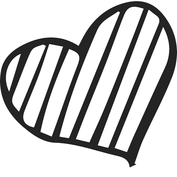 Hand-Drawn Heart 11 - Stamptopia
