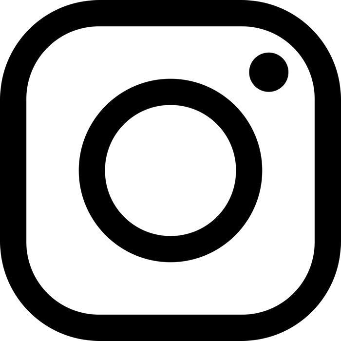 Instagram Logo Rubber Stamp - Stamptopia