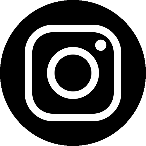 Instagram Round Logo Rubber Stamp - Stamptopia