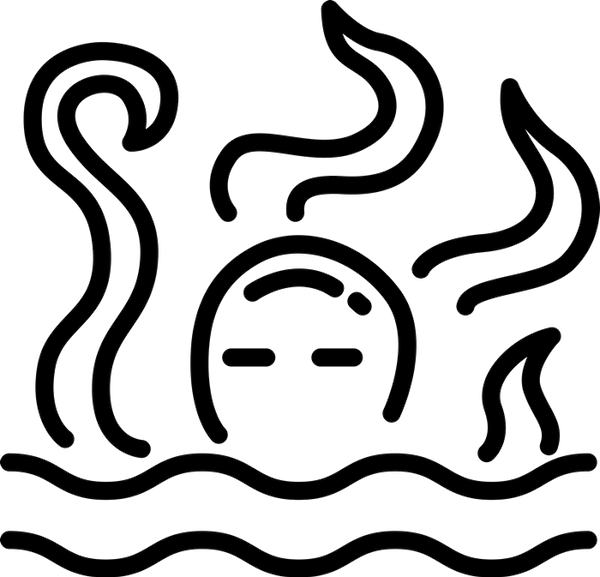 Kraken Rubber Stamp - Stamptopia