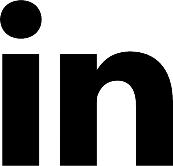 Linkedin Logo Rubber Stamp - Stamptopia