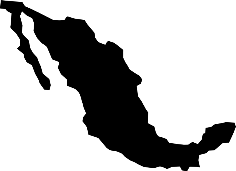 Mexico Rubber Stamp - Stamptopia