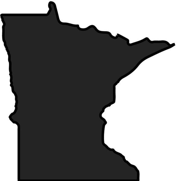 Minnesota Rubber Stamp - Stamptopia
