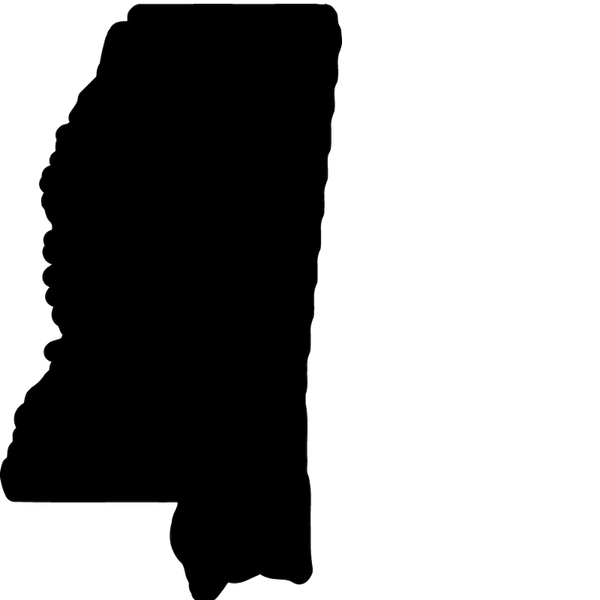 Mississippi Rubber Stamp - Stamptopia