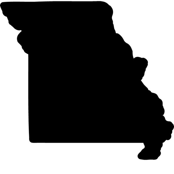 Missouri Rubber Stamp - Stamptopia
