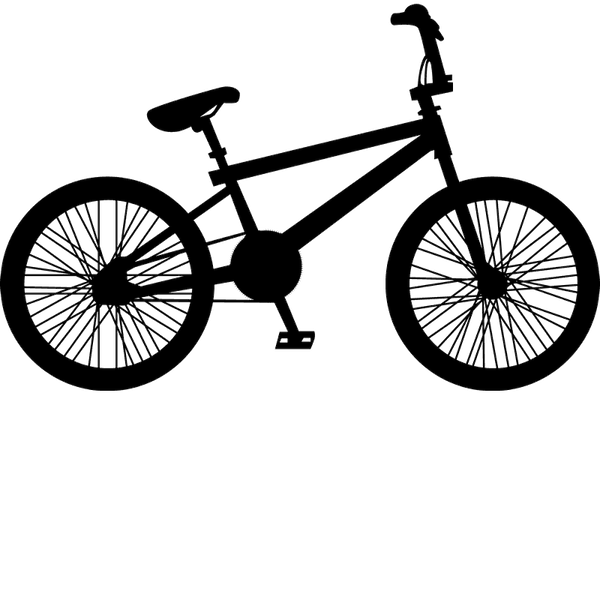 Mountain Bike Rubber Stamp - Stamptopia