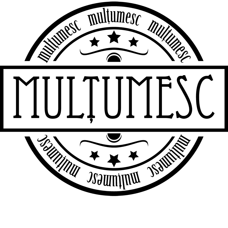 Multmesc Thank You Stamp - Stamptopia