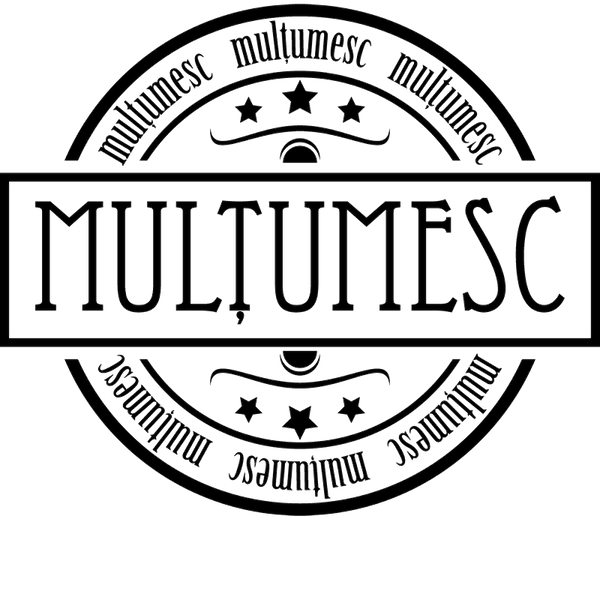 Multmesc Thank You Stamp - Stamptopia