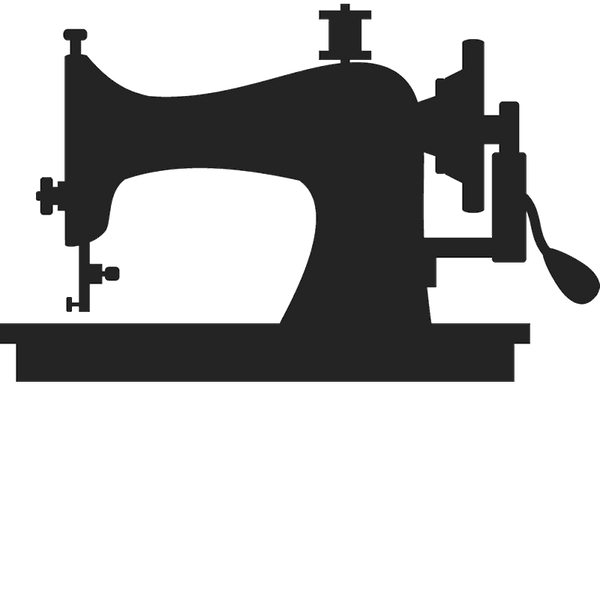 Old-School Sewing Machine Stamp - Stamptopia