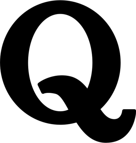 Quora Logo Rubber Stamp - Stamptopia