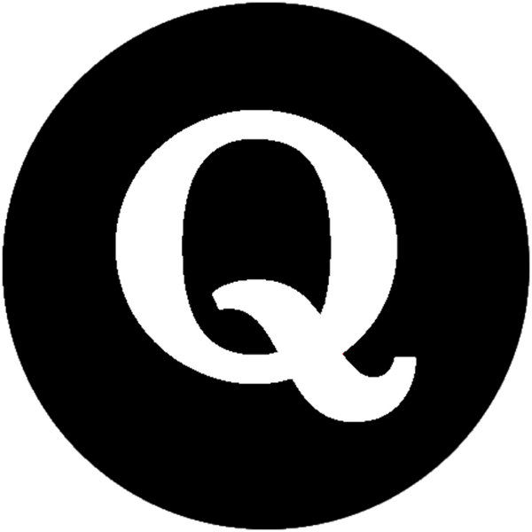 Quora Round Logo Rubber Stamp - Stamptopia