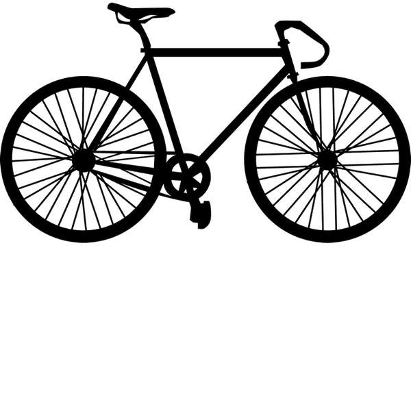 Racing Bike Rubber Stamp - Stamptopia