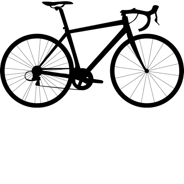 Road Bike Rubber Stamp - Stamptopia