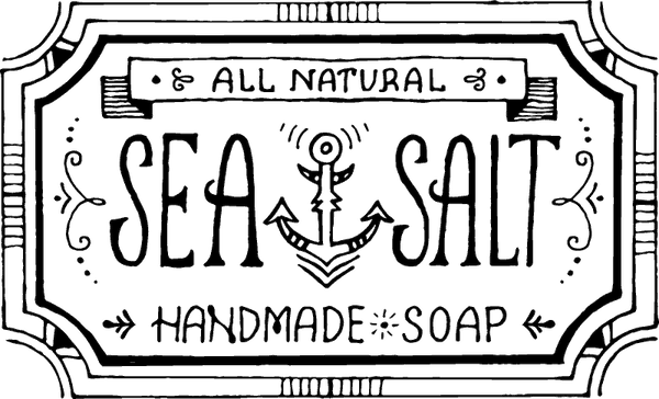 Sea Salt Handmade Soap Stamp - Stamptopia