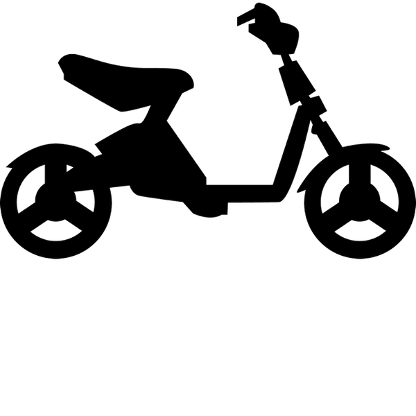 Small Bicycle Rubber Stamp - Stamptopia