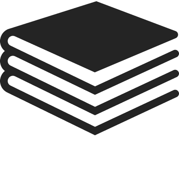 Stack Of Knowledge Rubber Stamp - Stamptopia
