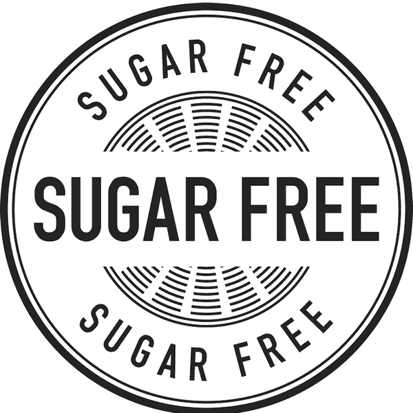 Sugar Free Rubber Stamp - Stamptopia