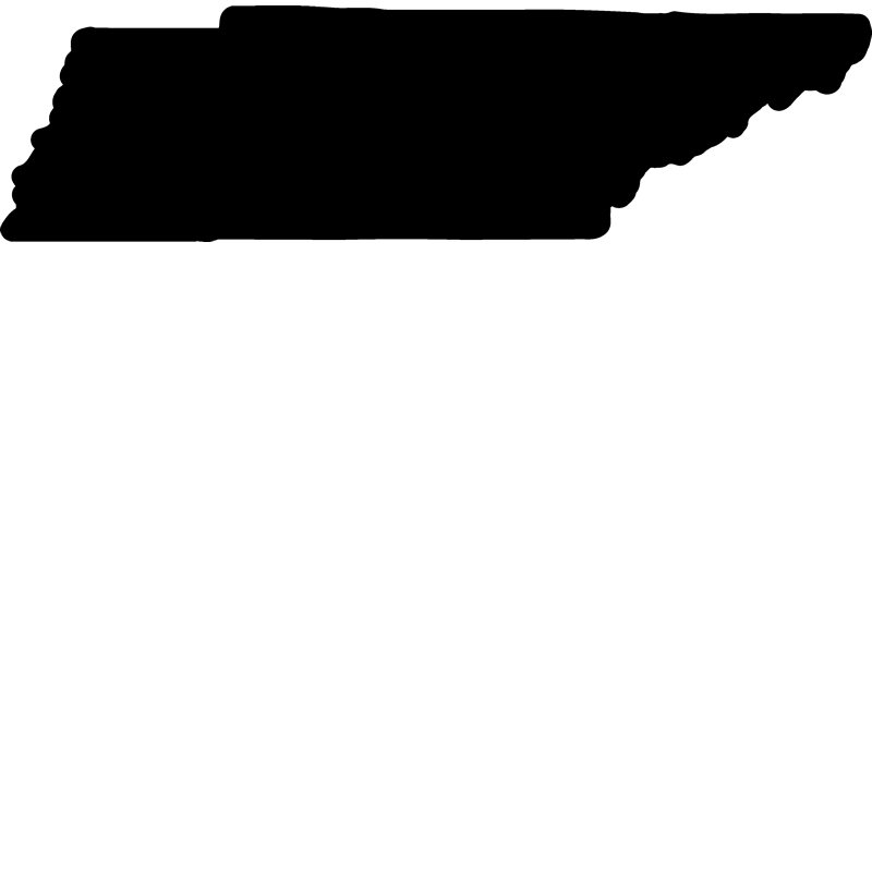 Tennessee Rubber Stamp - Stamptopia