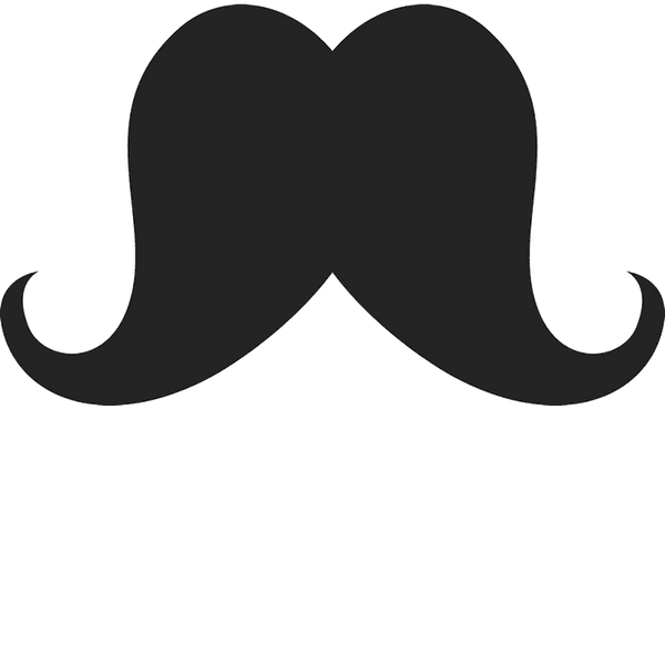 The Imperial Mustache Rubber Stamp - Stamptopia