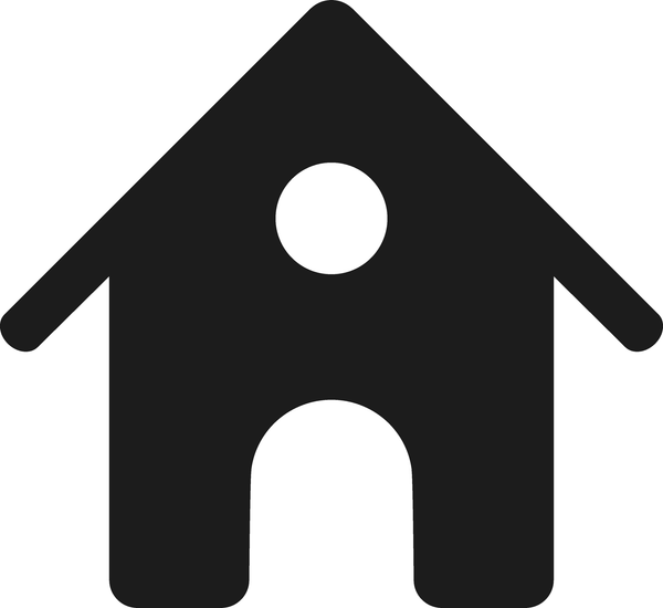 Tiny House Rubber Stamp - Stamptopia