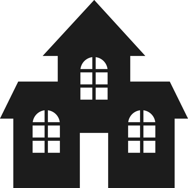 Tri-Home Rubber Stamp - Stamptopia