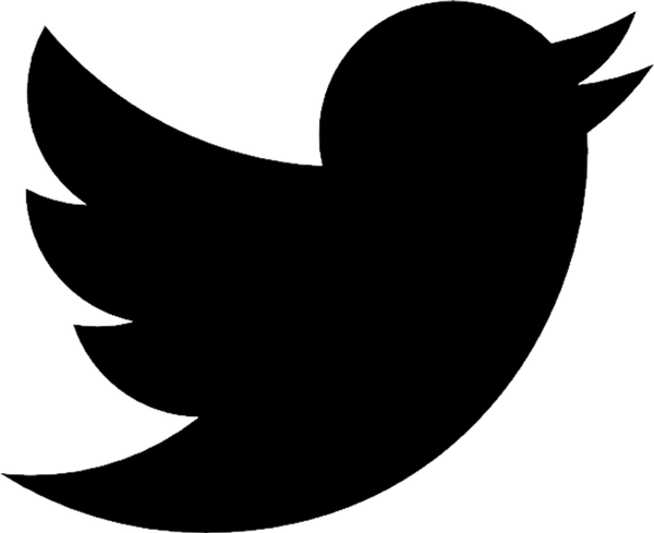 Twitter Logo Rubber Stamp - Stamptopia