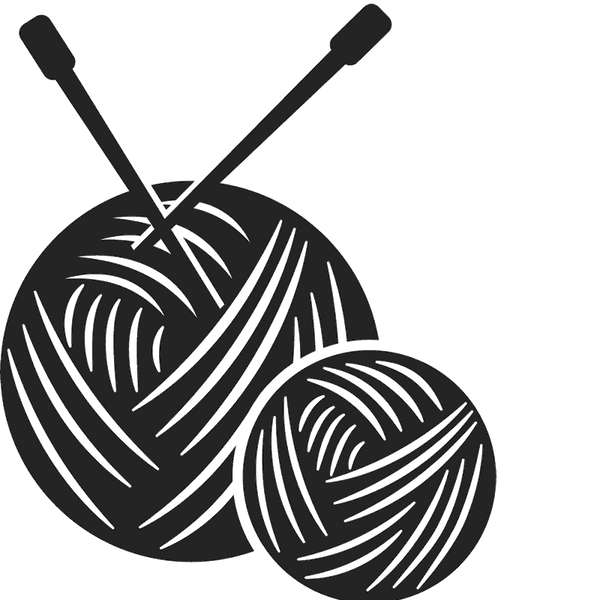 Two Balls Of Yarn Stamp - Stamptopia