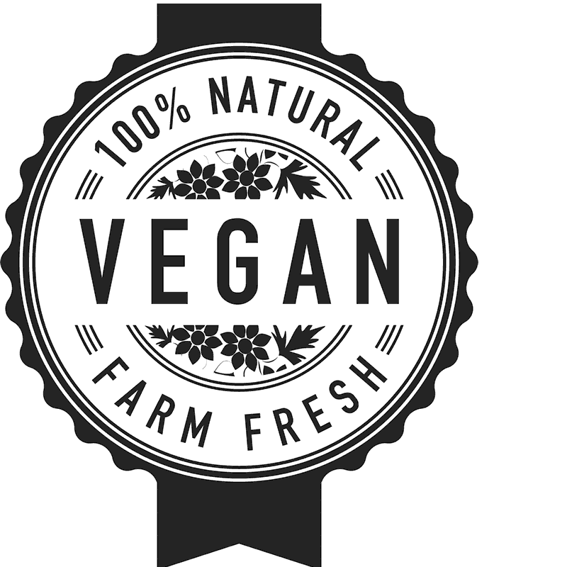 Vegan Rubber Stamp - Stamptopia