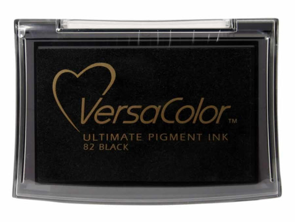 Versacolor Pigment - Black - Stamptopia