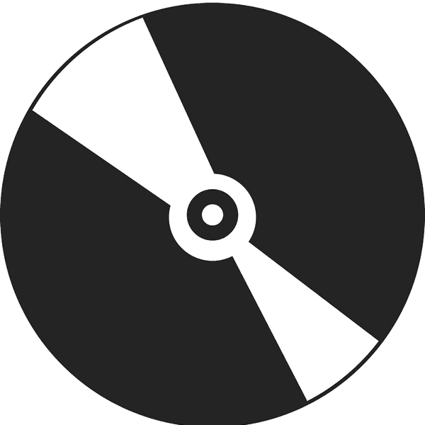 Vinyl Record Rubber Stamp - Stamptopia